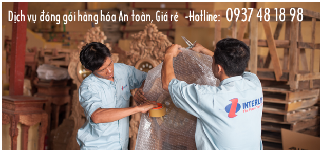 Dịch vụ đóng gói hàng hóa an toàn giá rẻ Dịch vụ đóng gói hàng hóa an toàn giá rẻ