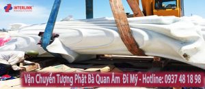 Interlink vận chuyển tượng Phật