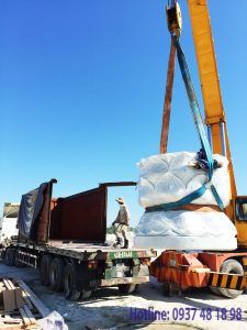Vận chuyển tượng Phật