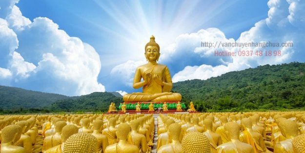 vận chuyển tượng Phật