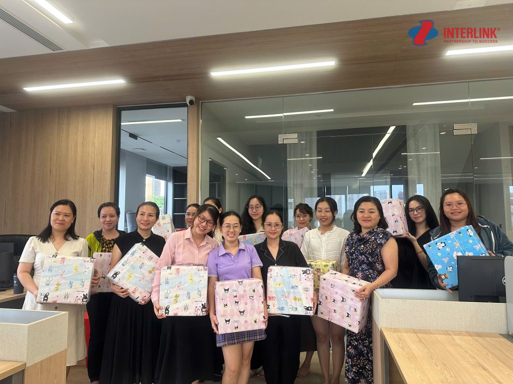 Ngày Quốc tế Phụ Nữ 08.03 tại Interlink